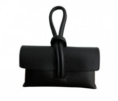 Z/2903x LABELS STUDIO leather clutch, handbag, shoulder bag  - New