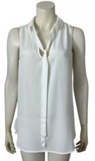 DONDUP blouse met zijde - 46 -  Outlet  / Nieuw