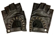 ZADIG & VOLTAIRE gants en cuir - 1