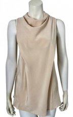 ADELE FADO blouse in silk - 44 (36/38)
