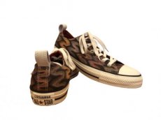 MISSONI ALL STAR CONVERSE sneakers - new - 41