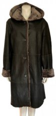 W/2101x ARMA manteau en cuir, mouton retournée - FR 42 - Nouveau