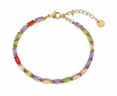 FOLIE A TROIS Bracelet  - Rainbow - Nouveau
