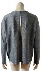 &OTHER STORIES glitter long sleeve, sweater  - M