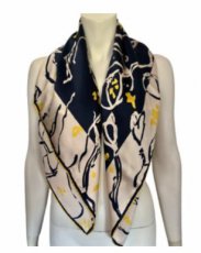 MAYERLINE silk scarf