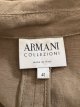 Z/2276 ARMANI COLLEZIONI veste avec du soie  - 40