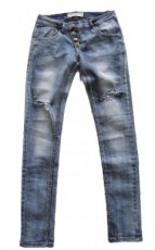 Z/448 BLUE RAGS jeans - 40 ( 36/38 )