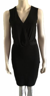 Designers Remix Charlotte Eskildsen Wollen jurk zwart casual uitstraling Mode Jurken Wollen jurken 