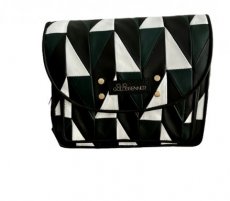 CLIO GOLDBRENNER leather handbag, shoulder bag - Outlet