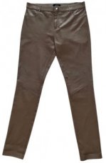 IBANA  Pantalon long en cuir  - 44 - Nouveau