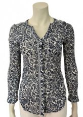 CAROL blouse with silk - 36