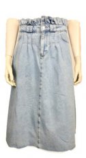 NORR jeans rok - S