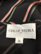 J/64x CHLOE STORA robe - 36