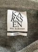 S/118 ZOE KARSSEN silver sweater - S