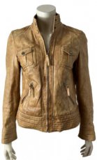 S/151x OAKWOOD leather jacket - M
