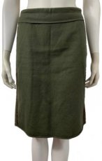 W/2256 HUGO BOSS ORANGE skirt - 40