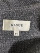 W/1140 GIGUE robe - 44