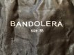 W/1375 BANDOLERA belt - new