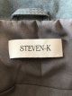 W/1387 STEVEN K jacket in buckskin - FR 38
