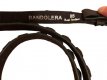 W/1398 BANDOLERA double belt in leather - new