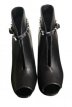 W/1612 GUESS ankel boots, peep toes - 39 - New