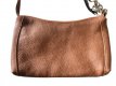 W/1990 CRINKLES leather shoulderbag, handbag