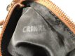 W/1990 CRINKLES leather shoulderbag, handbag