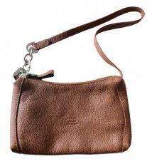 CRINKLES leather shoulderbag, handbag