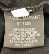 W/2087 ISABEL MARANT logsleeve - 40
