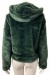 W/2108 A Only Onlchris fur hooded jacket - XS