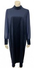 W/2145 XANDRES velvet robe - 46 - Nouveau
