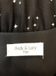W/2161 ANDY & LUCY jurk - L (36/38 )