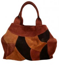 ABRO handbag in buckskin