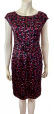 W/2418 EMPORIO ARMANI dress in silk - IT 42 - Outlet / New