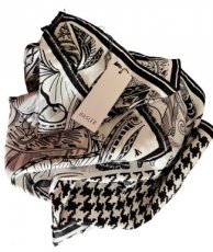 W/2422 BASLER silk  foulard, scarf - New