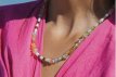 W/2462 FOLIE A TROIS necklace - La Bella Vita - New