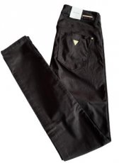 W/2499x GUESS jean noir  - W26/L32 - Nouveau