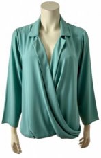 W/2520 B KIKISIX blouse  - Different sizes - new