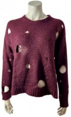 W/2686x IKKS sweater  - M - Pre Loved