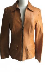 W/273 DOME DW leather jacket- 36
