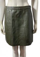 W/2730 AMERICAN TODAY fake leather skirt  - M - Pre Loved
