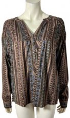 W/2735 CREME blouse  - Différentes tailles  - Outlet / Nouveau