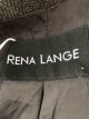 W/304 RENA LANGE vest, blazer - 36