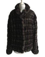 W/350 RIANI jacket in faux fur - 36/38