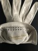 Z/1184 CHRISTIAN DIOR gants en cuir de veau