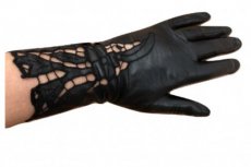 Z/1190 Vintage leather gloves