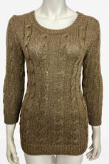 Z/1264 MASSIMO DUTTI sweater - M