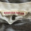 Z/1341 REBECCA TAYLOR t'shirt - Size 4