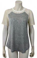 Z/1341 REBECCA TAYLOR t'shirt - Taille 4
