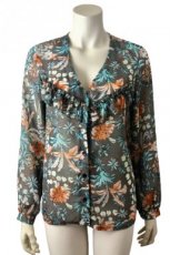 Z/1655 JUBYLEE blouse - S/M - Nouveau